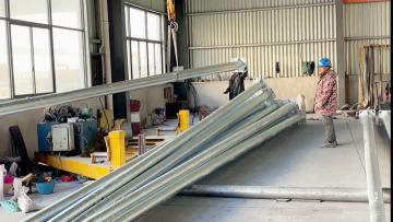 Horizontal Straightening Machine