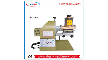 DL-126-6 Hot Selling Models 150mm Speed Regulation of Glass Bottle Gluing Machines (1)