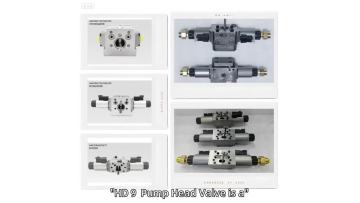 HD9 Pump Head Valve A4VG90/125/180/250