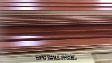 Building Boards Wood Plastic Composite Laminated WPC Wall Panels1