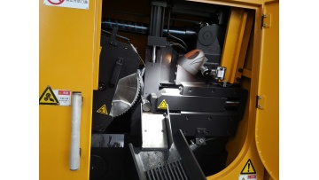Automatic Disc Saw Cutting Steel Bar