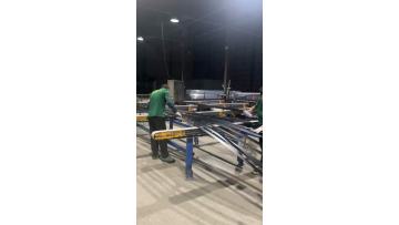 heat shrink machine for aluminum