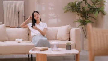Portable air 1500 cool Mist Humidifier air humidifiers Timer Humidifier Essential Oil Diffuser with 2000mah  Battery1