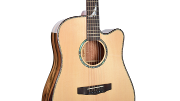Solid top acoustic guitar K-H2