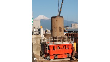Oile foundation construction