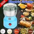 Electric Herbs Spices Nuts Dry Grains Coffee Bean Grinder Mill 220V Multi Function Electric Grain Grinder Mill Powder Machinery
