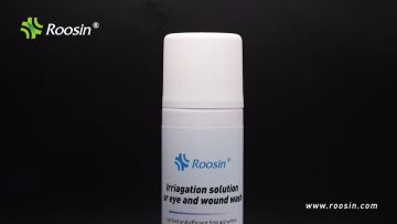 Eye solution for eye and wound wash