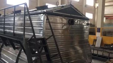 Kitchen Trash Electricity Generation system 