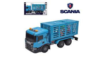 SCANIA FRICTION TRUCK OC-5008 Video Cheerfultoys