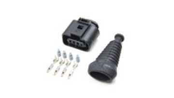 1J0973704 LiSen Plug 4 Pin 1.5mm Ignition Coil Wire Connector With Grommet for Audi VW1