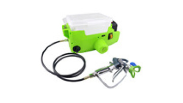 550W Handheld Sprayer Machine Paint Latex Paint High Pressure Spray Gun Backpack Lithium Battery Charging Wall Painting Machine1
