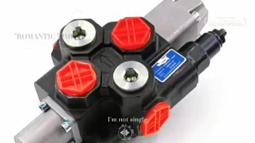 SD14 Manual 1-Way Monoblock Directional Control Valve