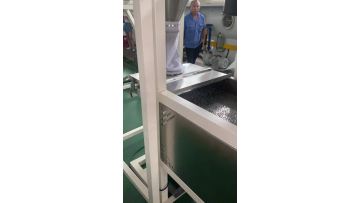 UPVC HOT CUT granulating extrusion line 