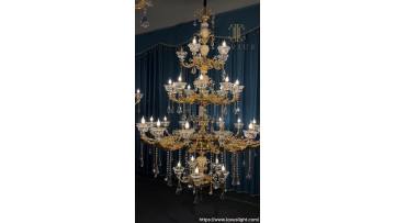 LAVIUS crystal chandelier
