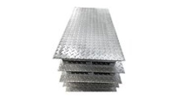 Hot Dipped Galvanized Q235b Astm A36 Mild Steel Chequered Plate Prices Per Kg1