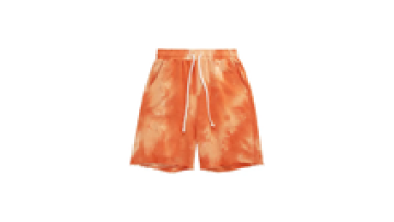 Street Wear High Quality Mens Terry Cotton Blank Acid Wash Shorts for Men1