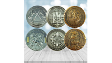 Manufacturer custom antique gold soft enamel metal logo challenge souvenir commemorative coin1