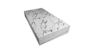 Manufacturers Wholesale KTV Hotel Background PVC Marble Wallboard  For Whole House Fast PVC Stone Board1