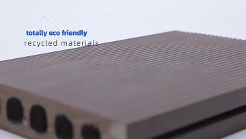 2022 Hot Sale Environmentally Friendly Deep Embossed 3D WPC Wood Grain Decking1