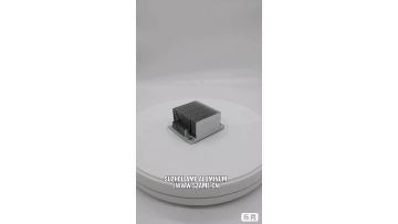 Oem Manufacturer Electronic Device Component Aluminum Matrix Heat Sink1