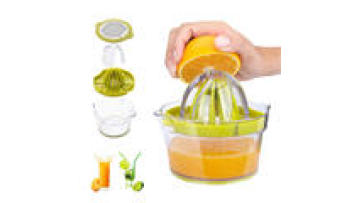 Multi-use Manual Citrus Juicer Portable Hand Press Lemon Orange Squeezer With Measuring Cup Grater Kitchen Fruit Juice Extractor1