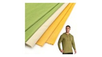 Hoodie Fabric 82.5%Polyester 17.5%Rayon 230gsm Custom Stretch TR Fabric Knit French Terry Fabric for Sweatshirt Garment1