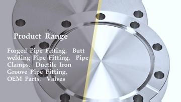 ANSI Carbon Steel Blind Flanges