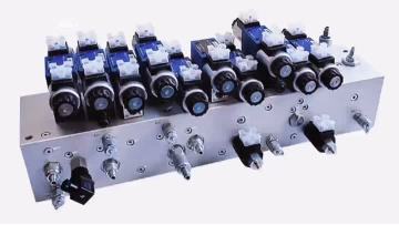 Valve manifold Spray Machine