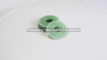 High Demand Custom Precision Processing Plastic ABS PEEK Component CNC Milling Turning Machining Parts Service1