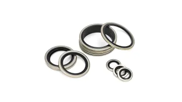 3/8 Hydraulic Bonded Sealing Washers 1/2 Bonded Washer Sealings Imperial Diamensions Bonded Seal Washer Stainless Steel1