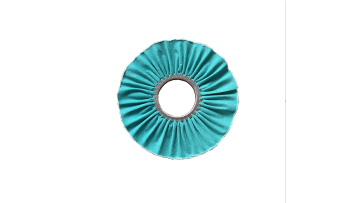 green cloth polishing wheel 