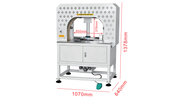 film winding packaging machine