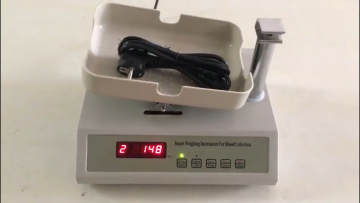 BIOBASE Blood Collection Monitor 0~1200ml Measuring Range Smart Weighing Instrument For Hospital1
