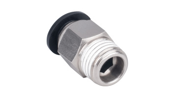 PC Male Straight Push In Pneumatic Air Hose Fittings