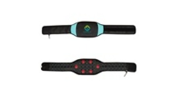 Hight quality Physical Therapy Heating Waist Belt tourmaline heating waist belt far infrared slimming fir heat belt1