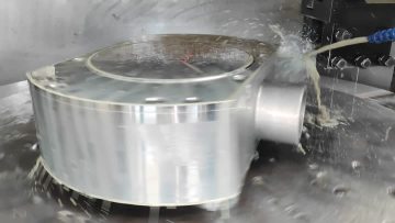 Rotor pumps body processing