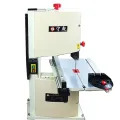 220V 9 inch Metal band sawing machine small woodworking sweep-saw for beads wood cutting