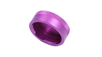 Metal Dust Cover CNC Turned Parts