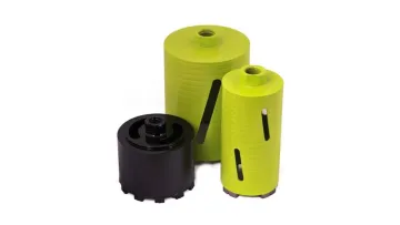 3-1/2 Inch Dry Diamond Core Drill Bit, 5/8