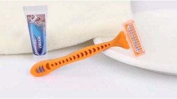 Razor Blade Shaving Razor Display Card Package - Buy Safety Razor,Razor Blade,Disposable Razor Product .com.mp4