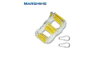 insulating rope ladder