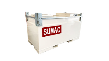 NW-2000 Steel Diesel Gasoline Fuel Cube Tank
