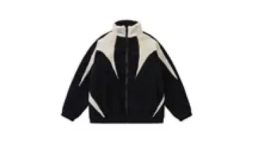 Manufacture Heavyweight High Quality Sherpa Fleece Jacket Man Factory Wholesale Winter Outdoor Jacket Custom Fleece Jacket1