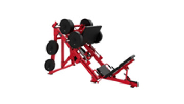 plate loaded Linear leg press machine