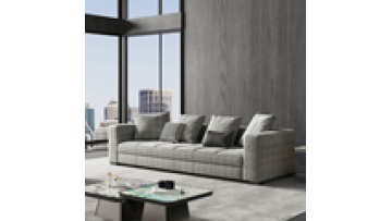 1/2/3/4/5/7 Seater Fabric Leather Modular Sectional Contemporary Sofa Chair Set Wood Legs Living Room Sofas Furniture1