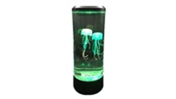 Indoor Beaming Floating Jellyfish Lamp - RGB LED Holiday Lighting for Christmas Decor1