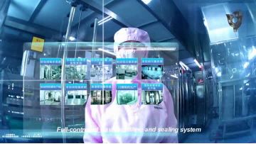 introduction of infusion production line