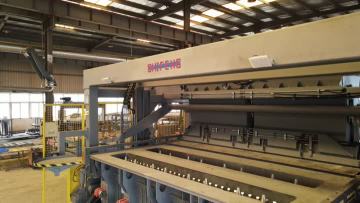 High Frequency Semi-dry Concrete Molding Machine