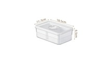 Fresh Fridge Organizer Kitchen Storage Containers Timing Refrigerator Pantry Kitchen Organizer Tool Made of Plastic1