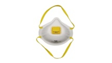 NEW design mental free CE FFP1 dust mask   FFP1 NRD face mask WITH VALVE1